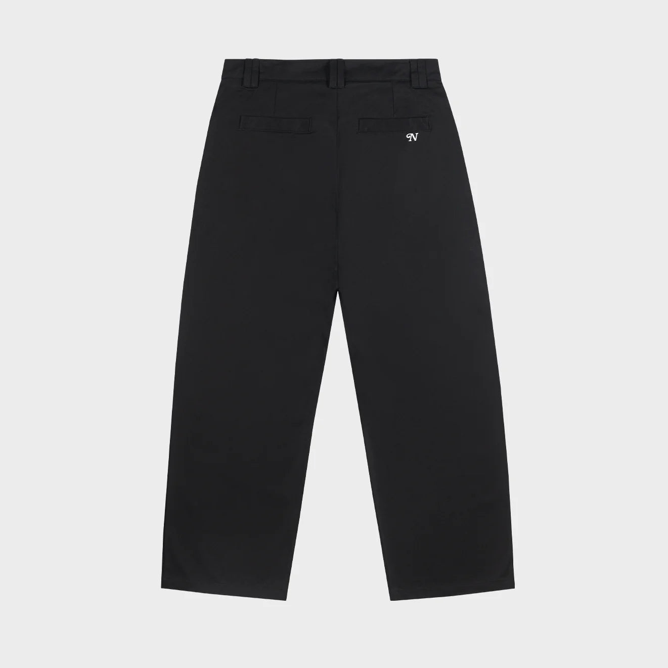 Cloud Balloon Black Pants