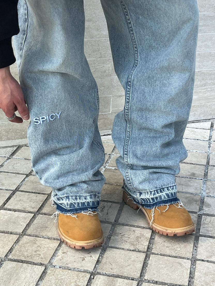 BAGGY PANTALÓN AZUL SPICY