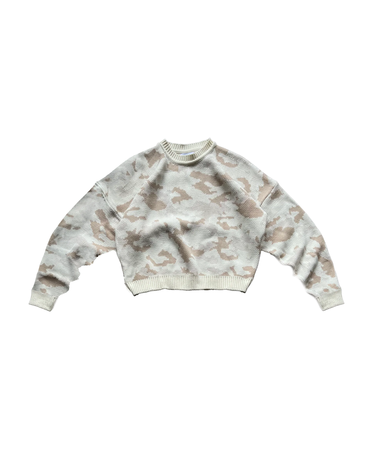 CAMO SWEATER