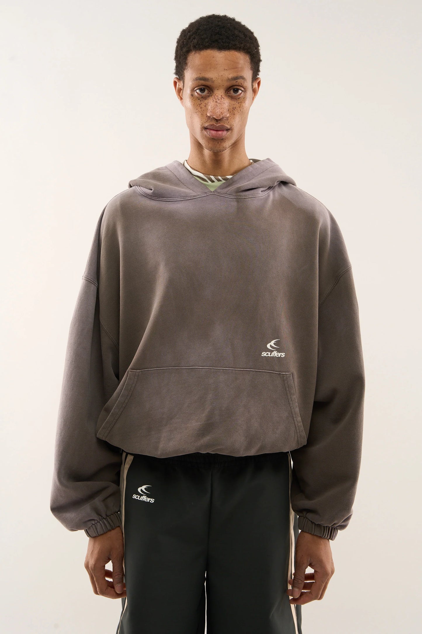 Atica Light Brown Hoodie