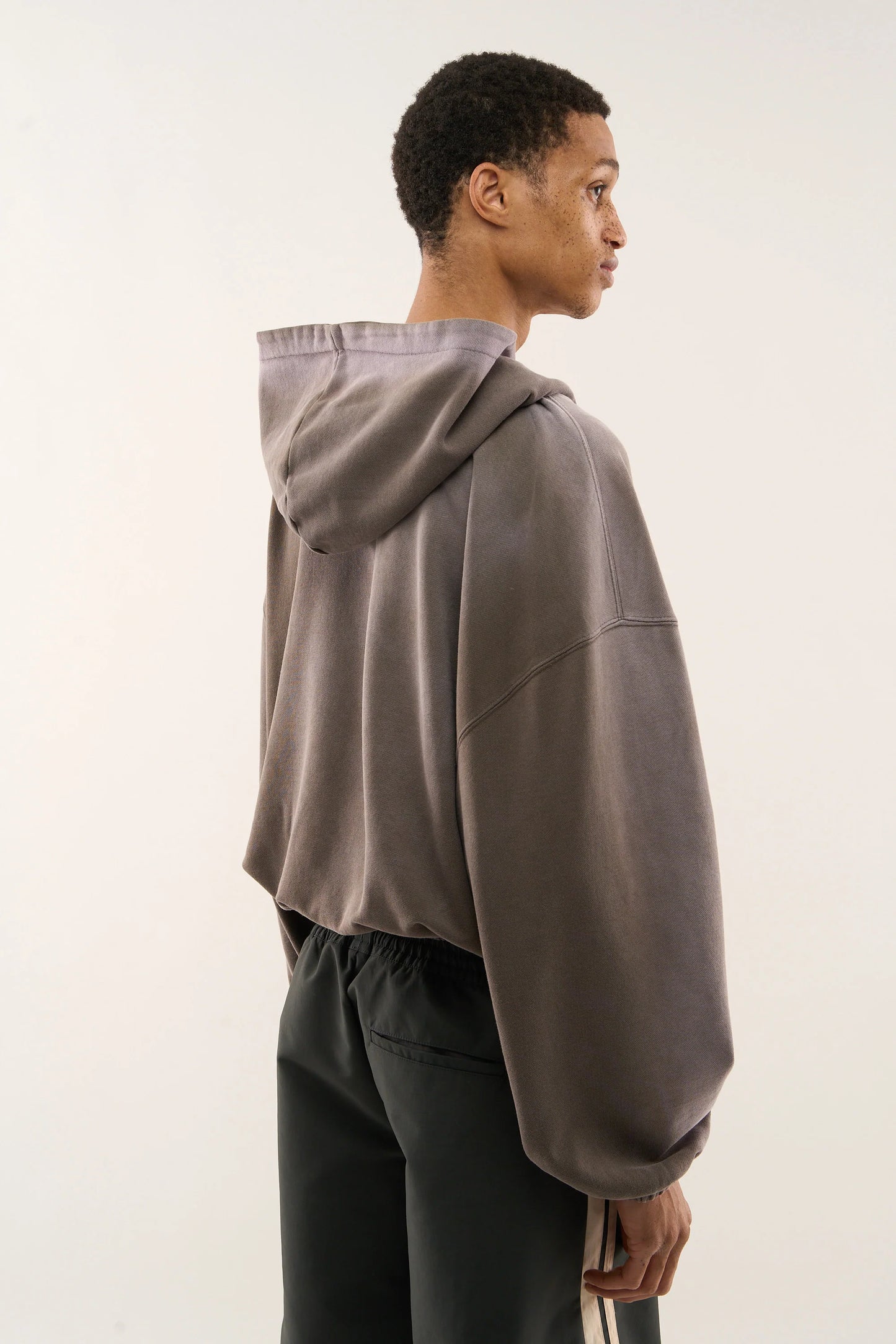 Atica Light Brown Hoodie