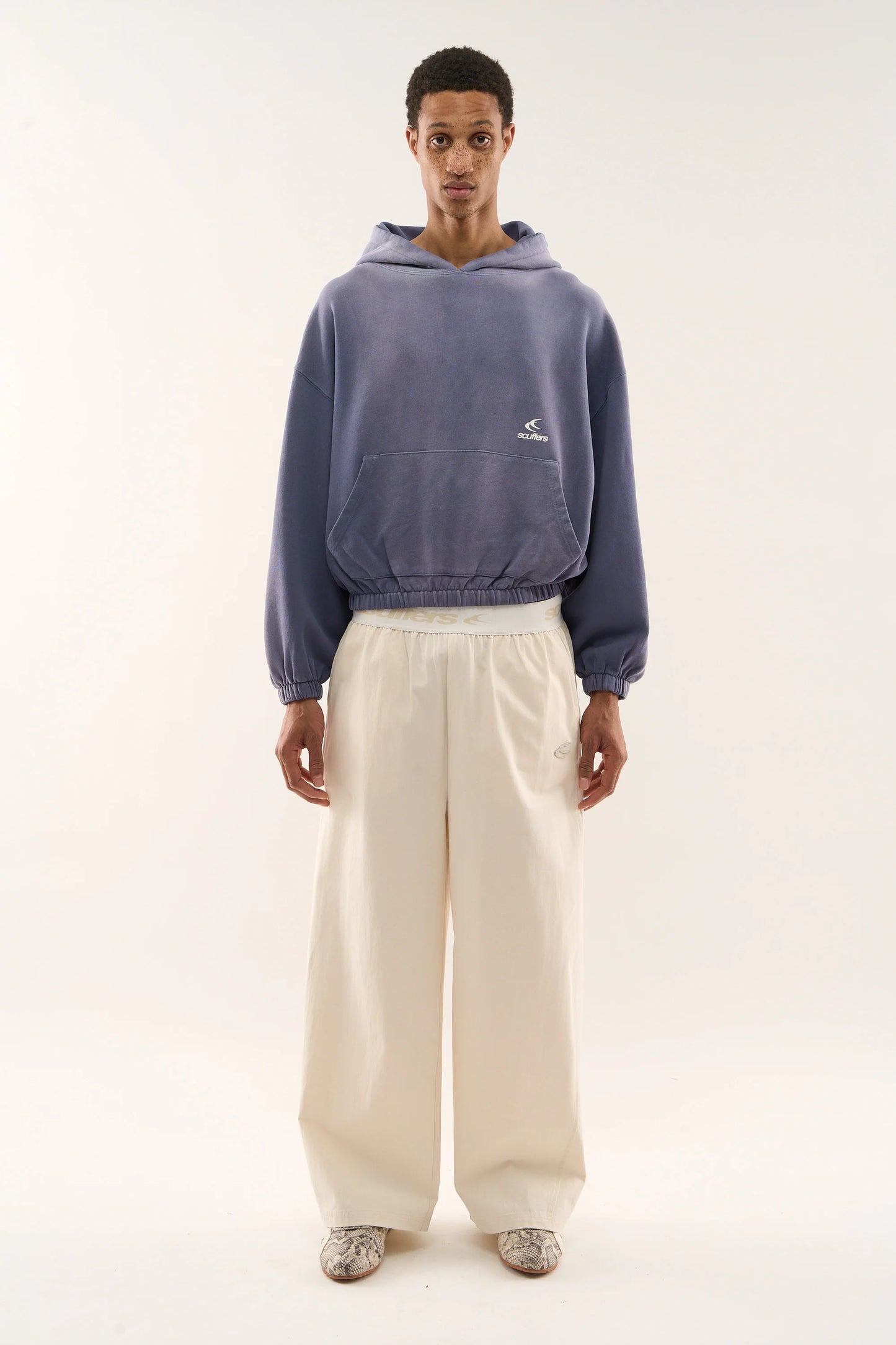 Atica Blue Hoodie