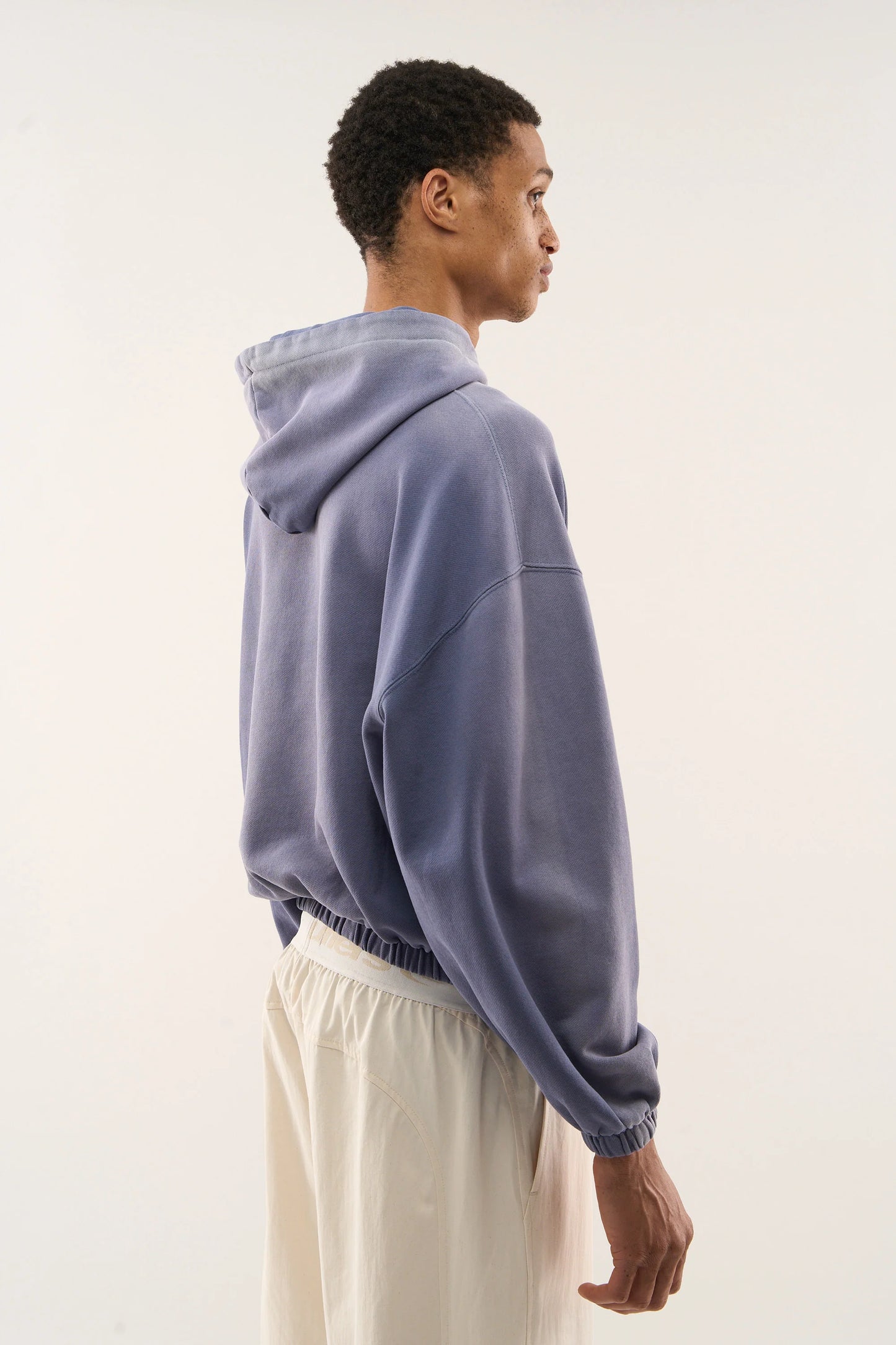Atica Blue Hoodie