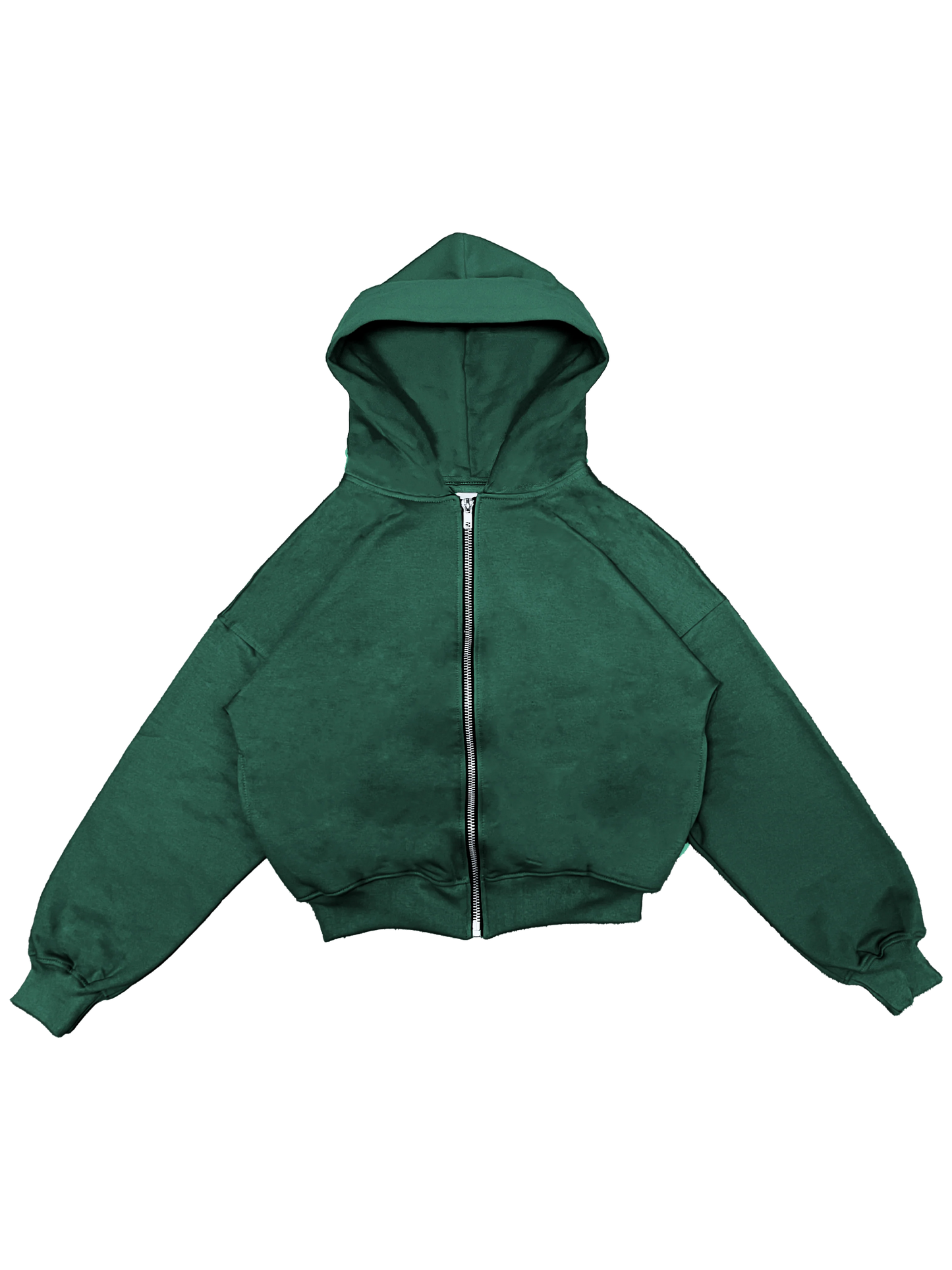 BOXY FIT ZIP UP HOODIE VL2
