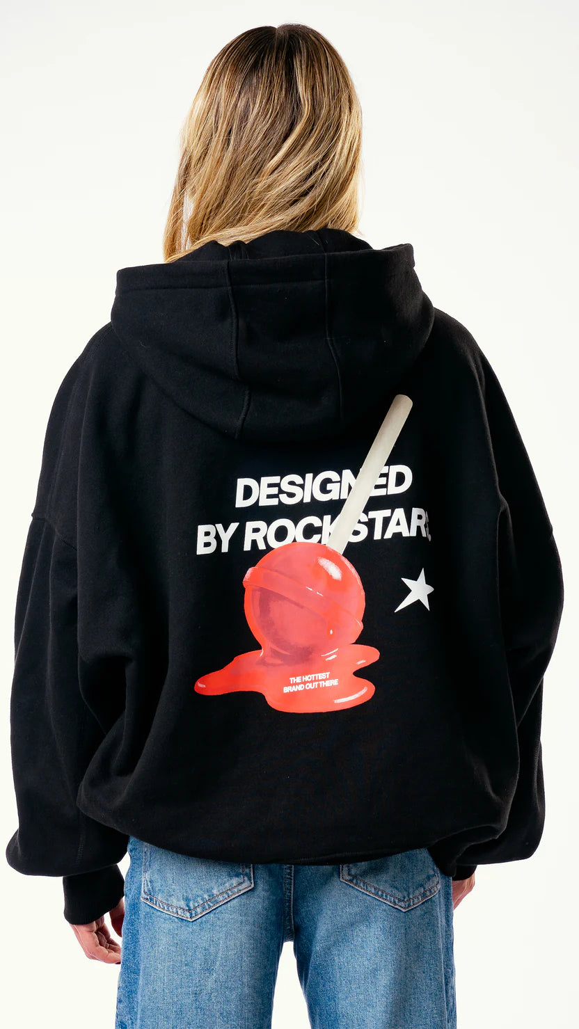 LOLLIPOP HOODIE NEGRO