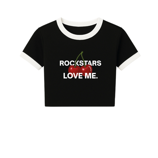 Text tee azul Spicy