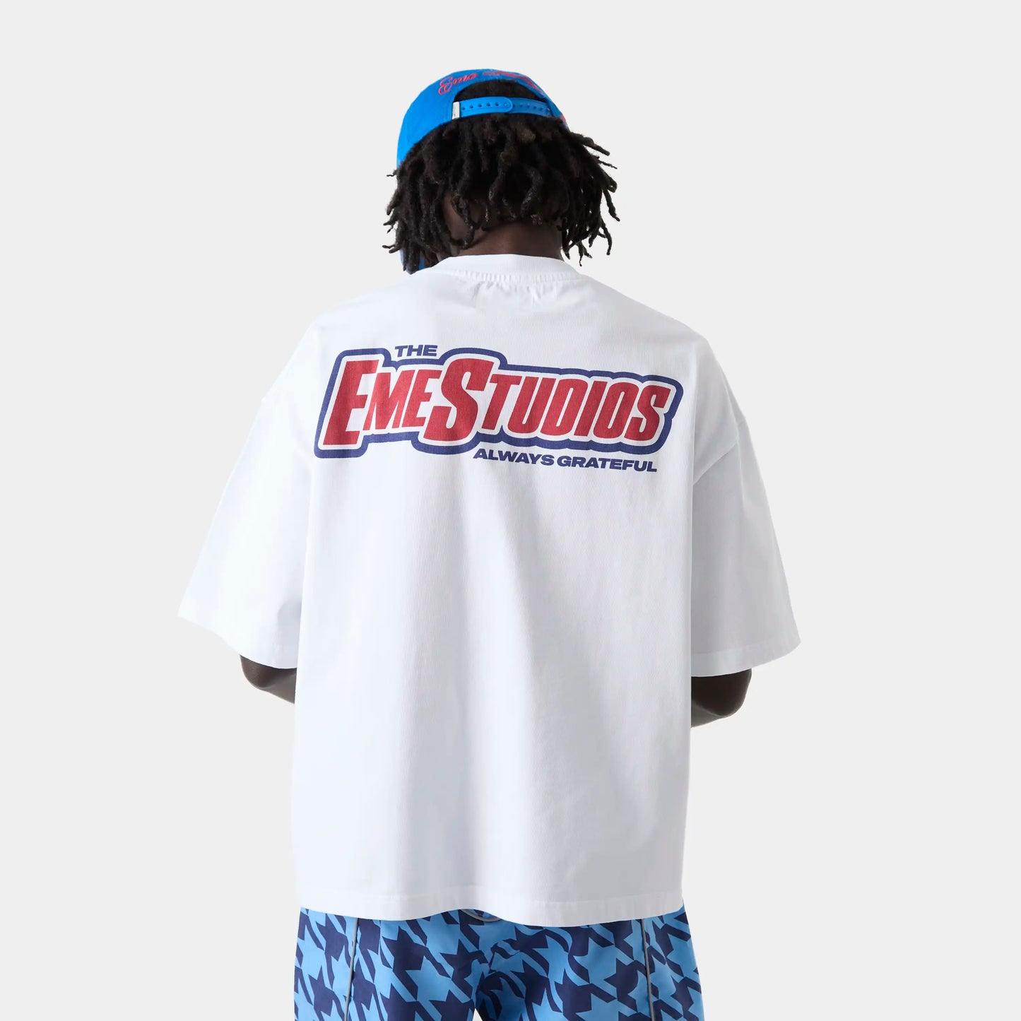 Shining Pearl Oversized Tee