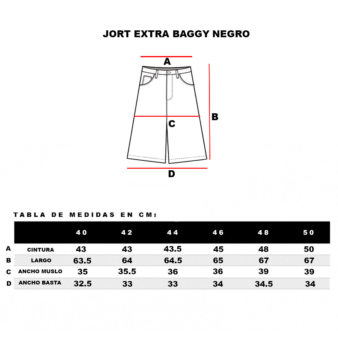 Jort Extra Baggy Gris Focalizado Old Tree