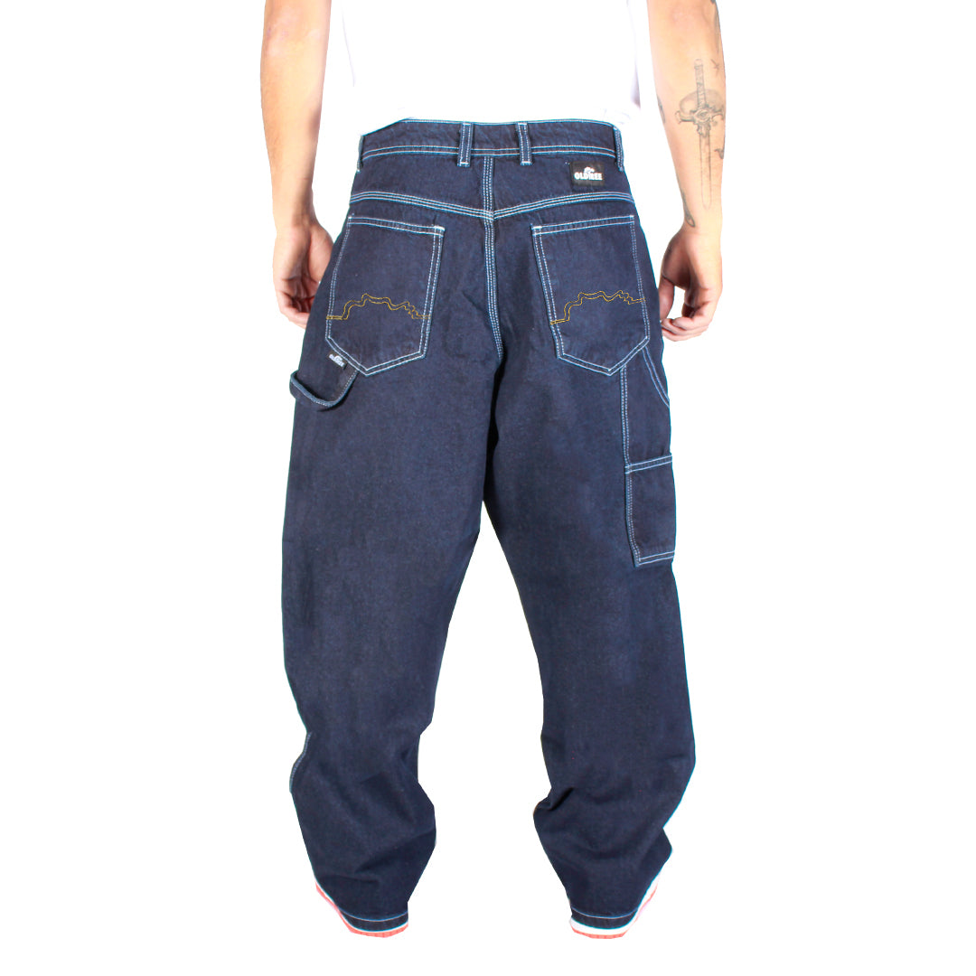 Jeans Carpenter Real Baggy Azul Contrast Old Tree