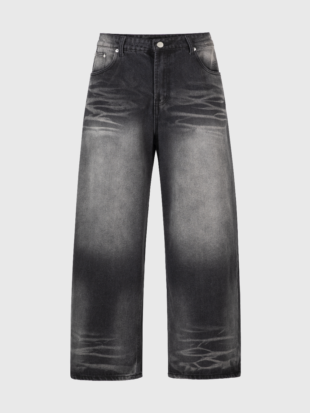 Faded Black Jeans