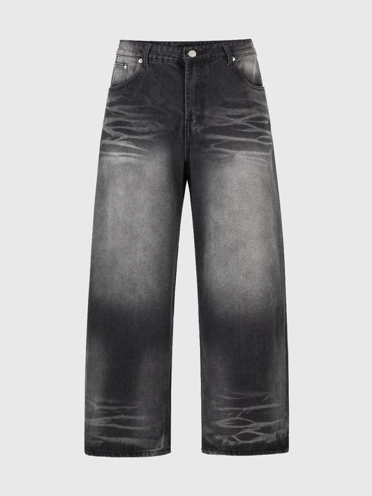 Faded Black Jeans