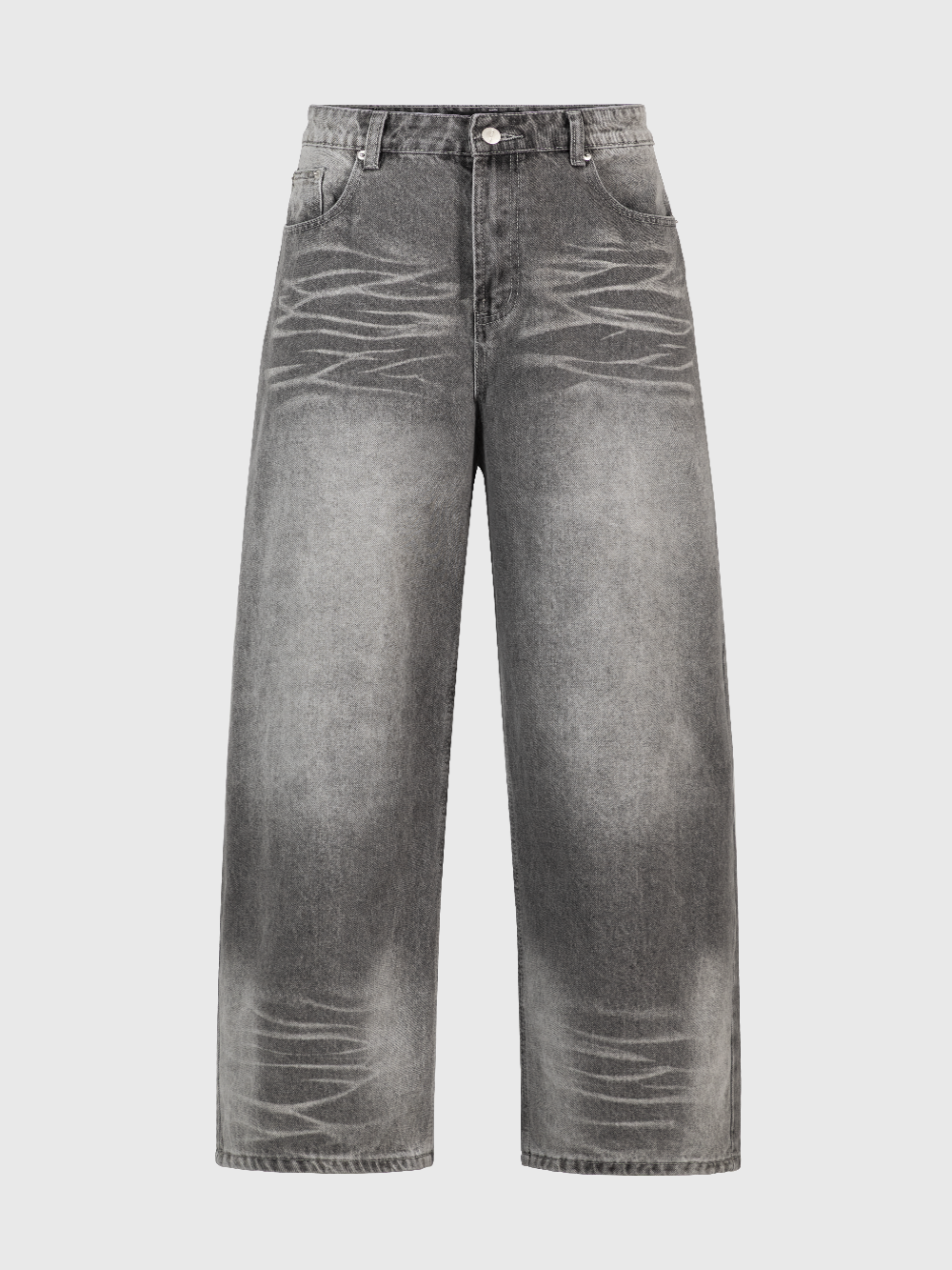 Faded Grey Jeans