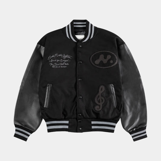 Music System Varsity Jacket