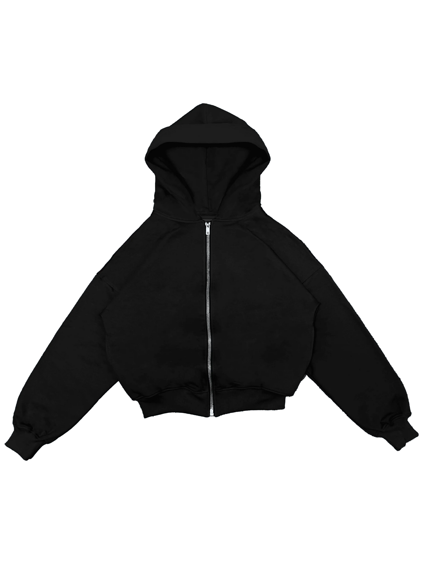 BOXY FIT ZIP UP HOODIE VL2