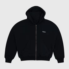 NUBE Heavy & Cozy Black Zip Hoodie