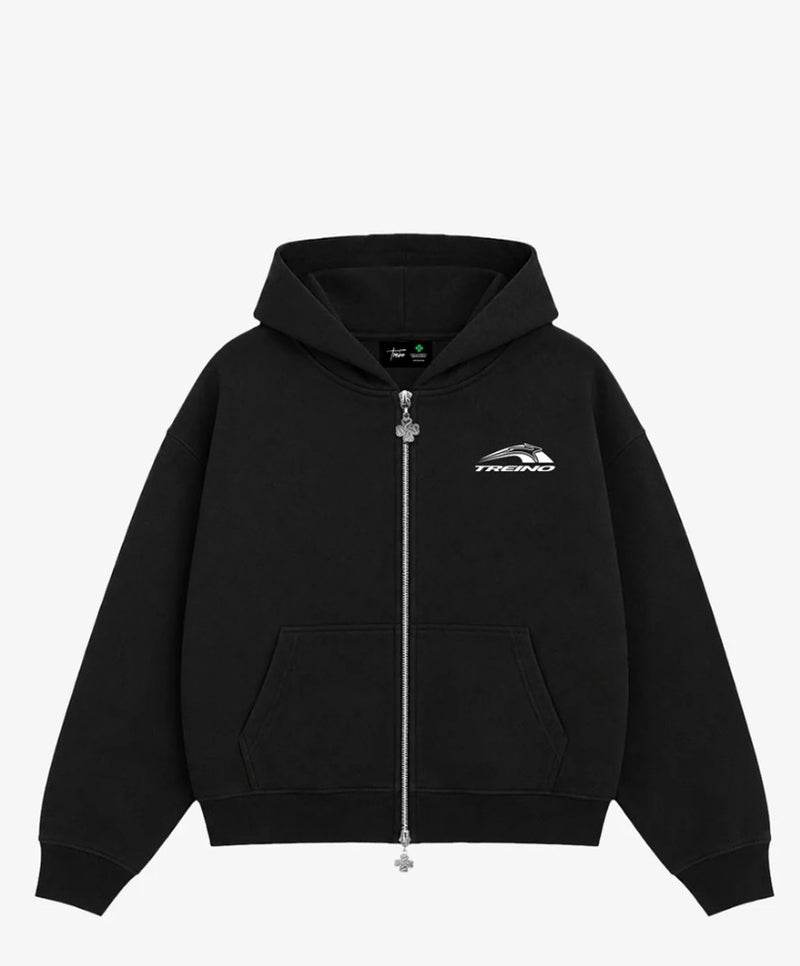 POLERON BOXY HEAVYWEIGHT ZIP 