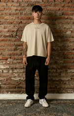 Pantalón Denim Carpenter Negro| more amor