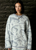 Chaleco Melted Iso Celeste | more amor