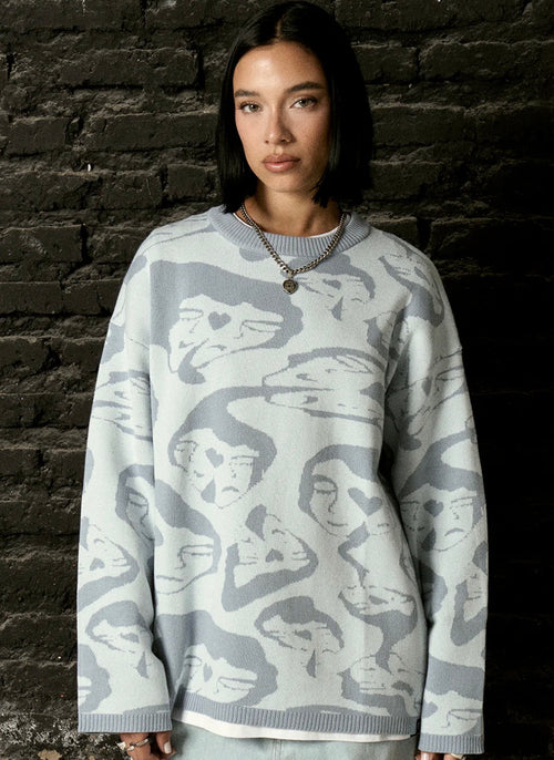 Chaleco Melted Iso Celeste | more amor