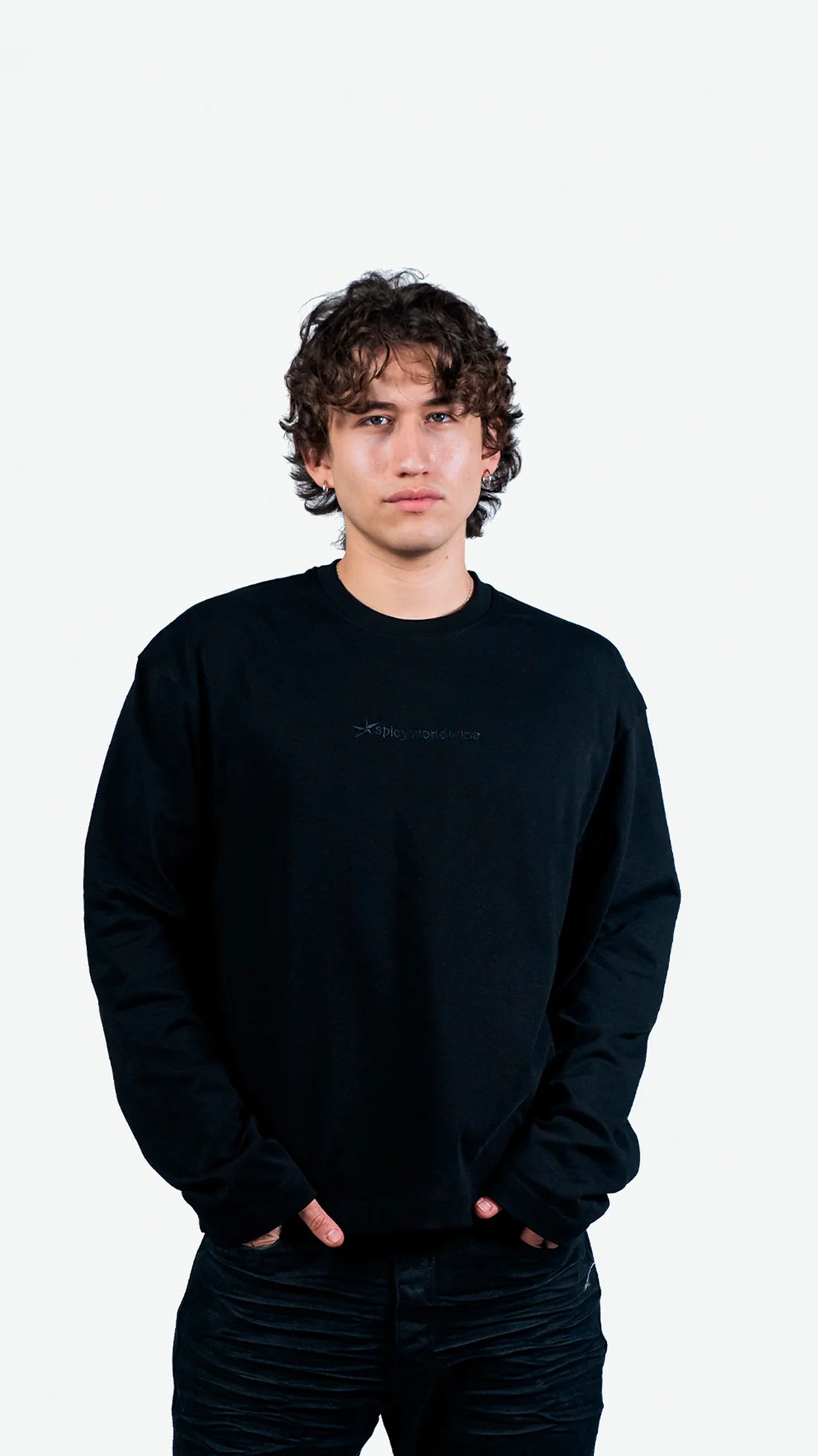 SPICY SPECIAL LONGSLEEVE NEGRO