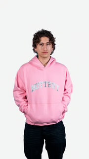 SPICY CAMO HOODIE ROSADO