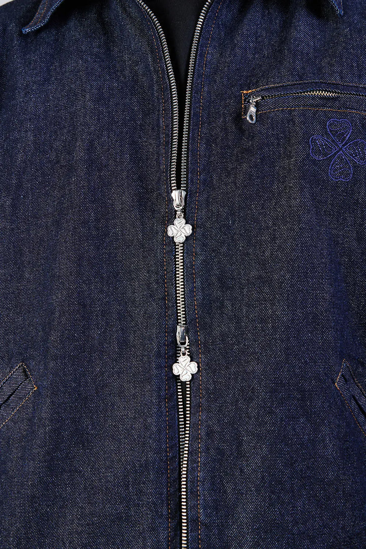 Treino WORK JACKET "TREBOL" DENIM BLUE JEANS TREINO