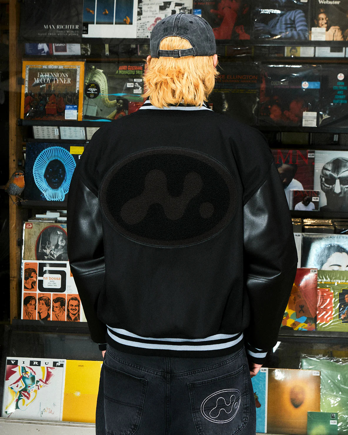 Music System Varsity Jacket
