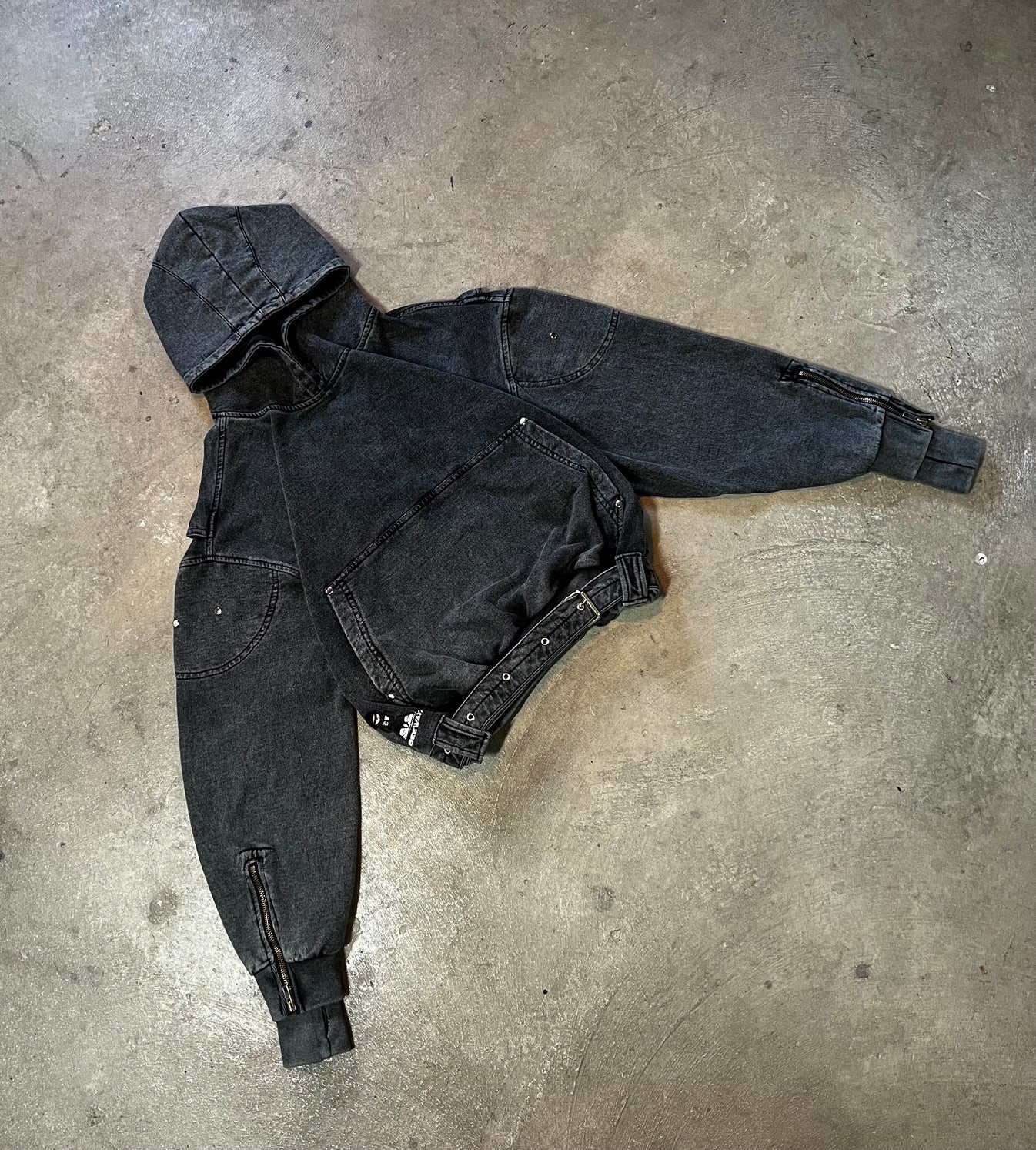 Resilience Hoodie Boxy Fit