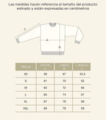 Chaleco Oversize Ecru| more amor
