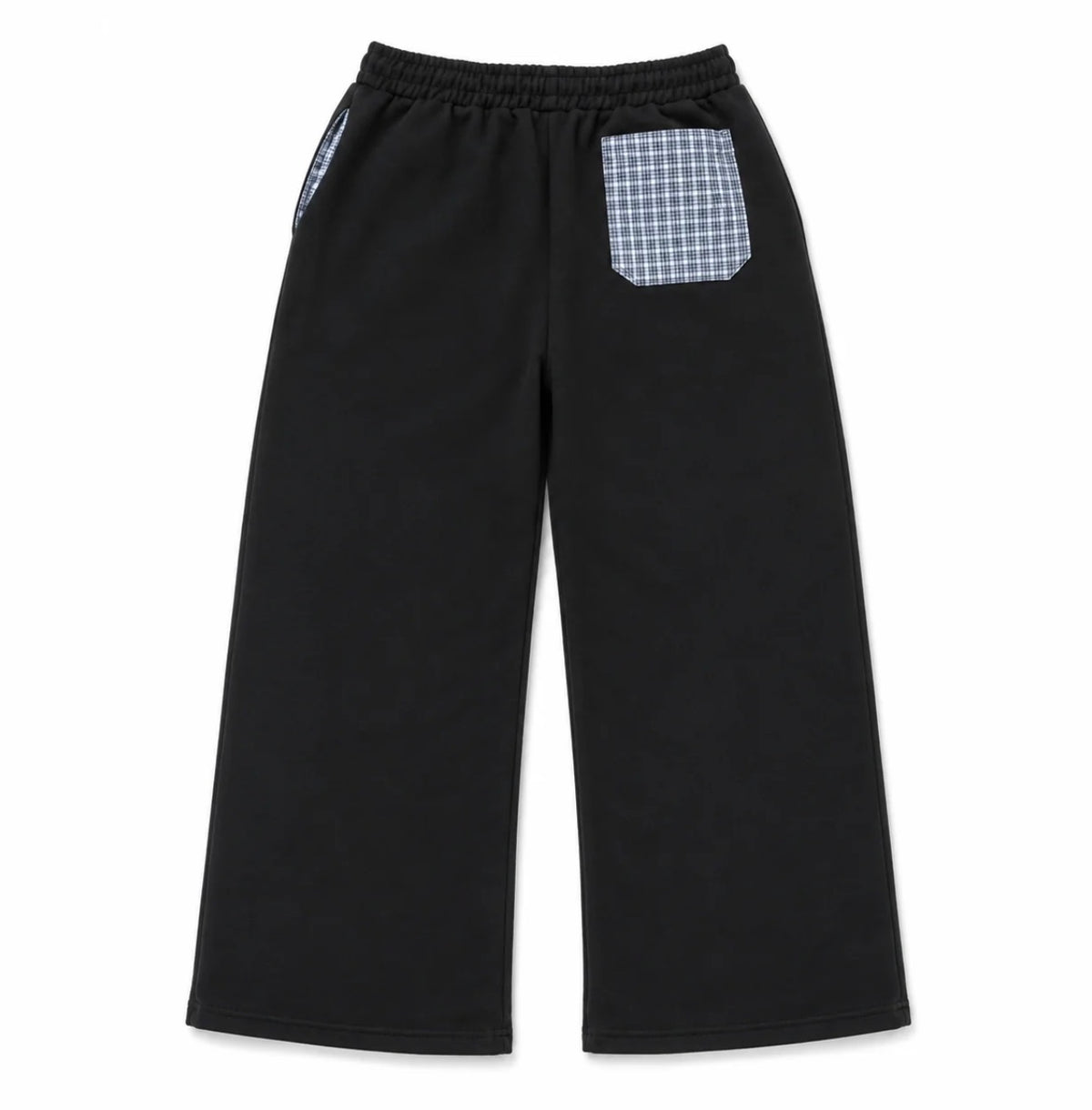 NERO PROJECT BLACKPLAID PANT