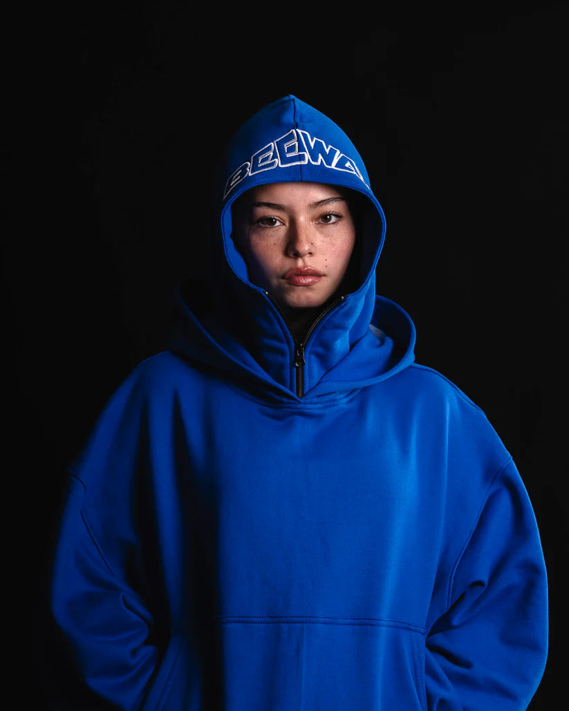 HOODIE DOUBLE CAP BEEWAY