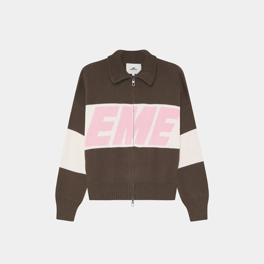 Thrill Lollipop Zipper Knit