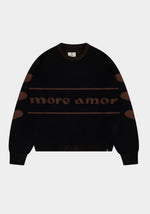 MORE AMOR Chaleco Retro