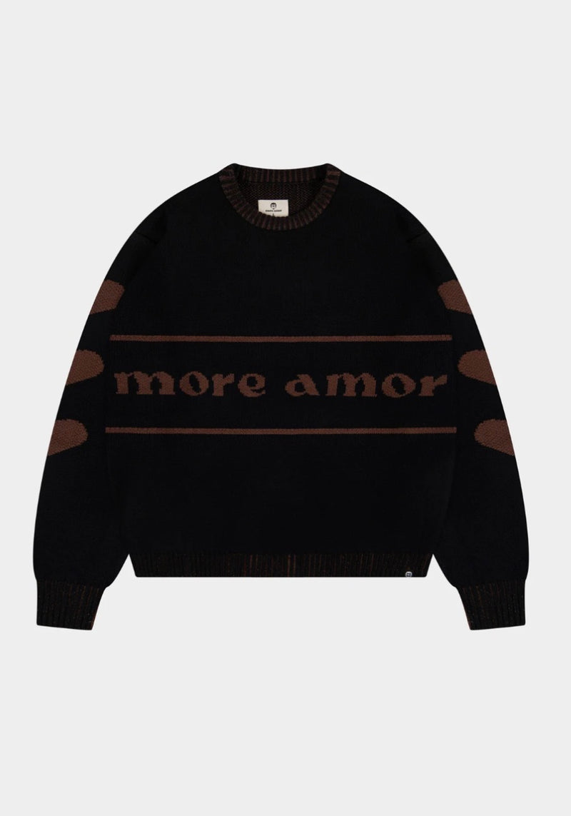 MORE AMOR Chaleco Retro