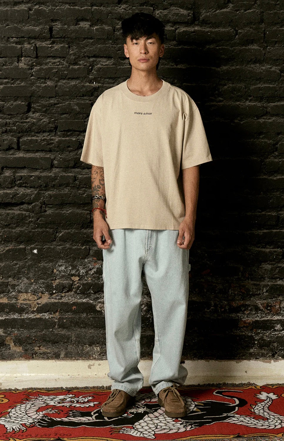 Pantalón Denim Carpenter Celeste  | more amor