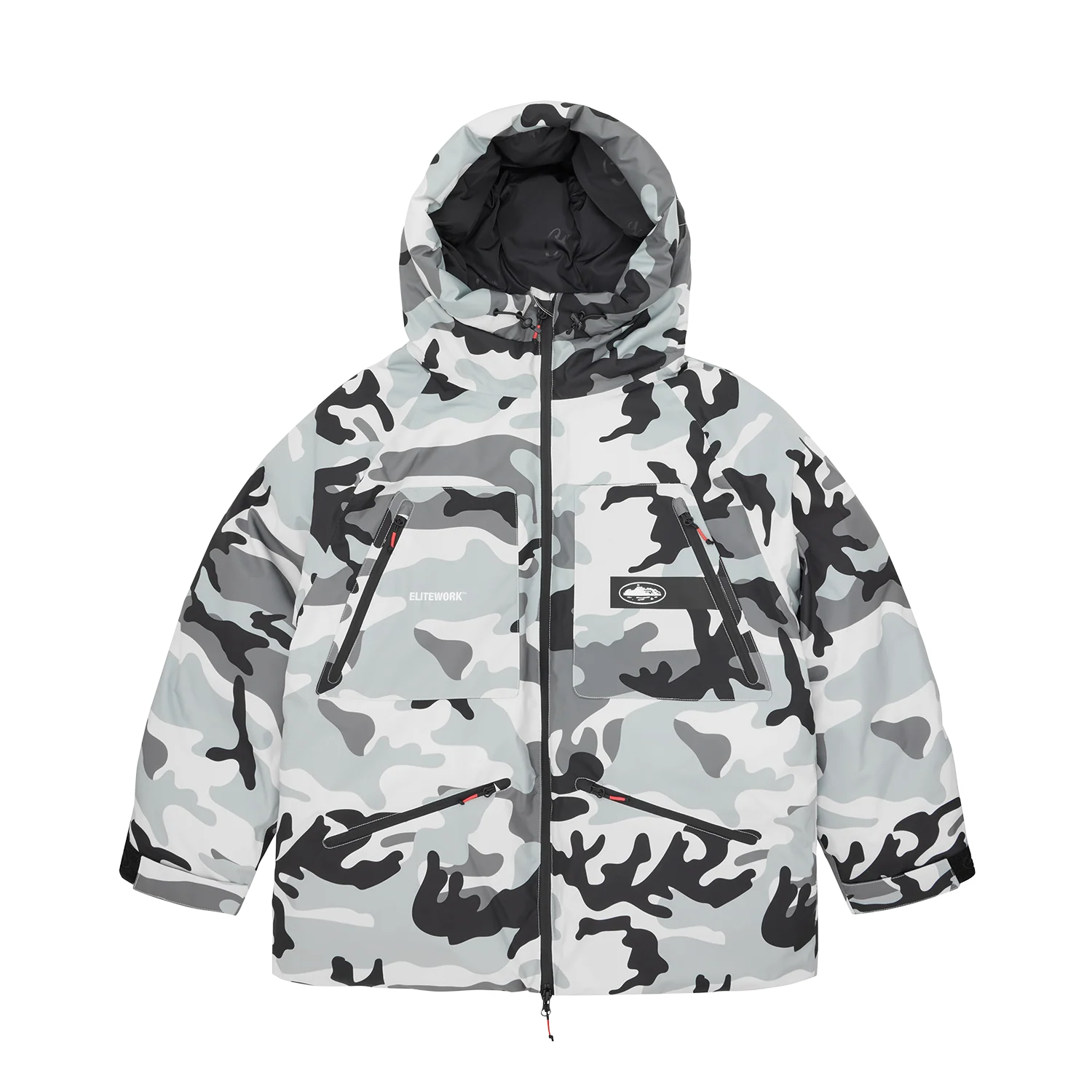 CORTEIZ ELITEWORK AVALANCHE BOLO PARKA ARCTIC CAMO