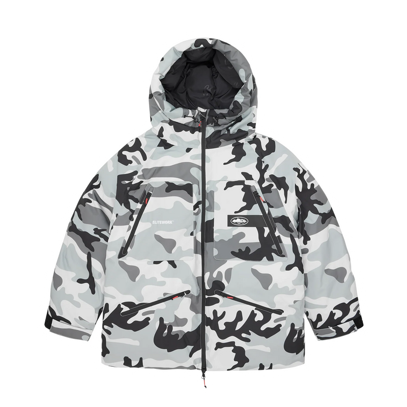 CORTEIZ ELITEWORK AVALANCHE BOLO PARKA ARCTIC CAMO