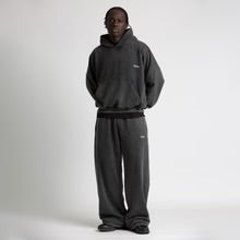 NUBE Heavy & Cozy Washed Black Sweatpants