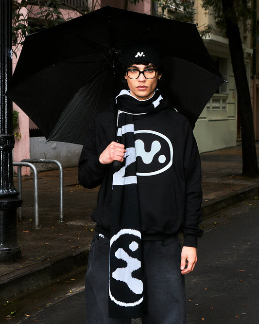 Music System Long Scarf