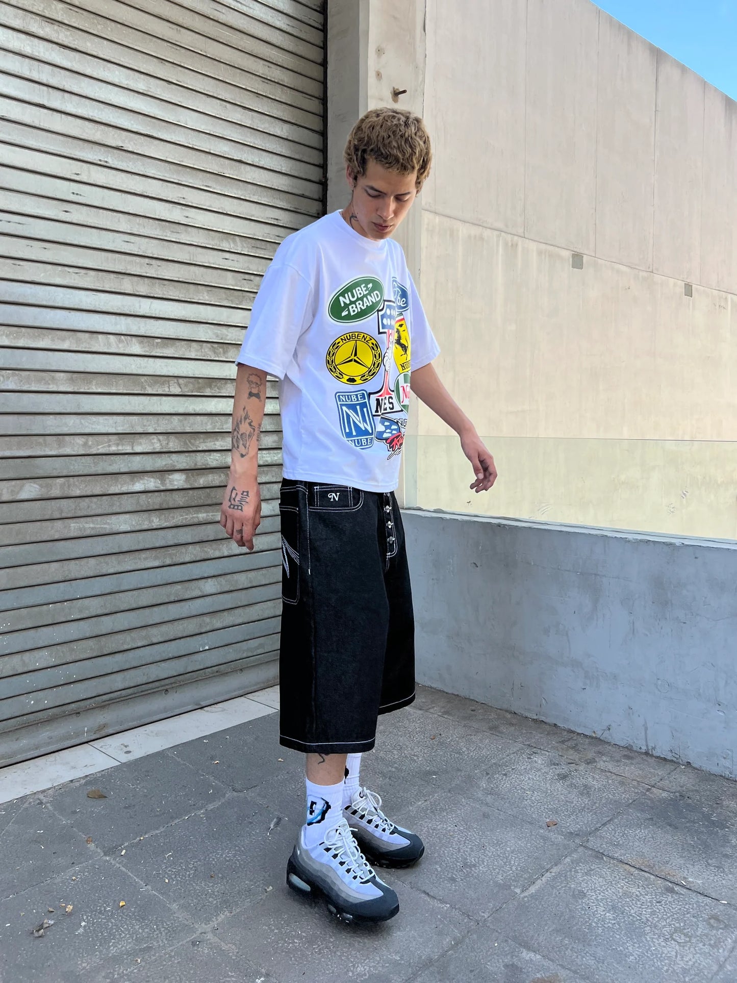 Raw Denim Black Jorts