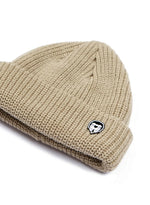 Gorro Beanie Fisherman Ecru | more amor