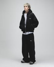 NUBE Heavy & Cozy Black Zip Hoodie