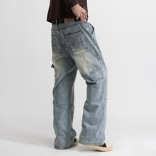 Original Western Light Washed Boot Cut Jeans