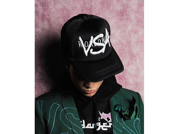 Gorra VSA Snapback Black Trash
