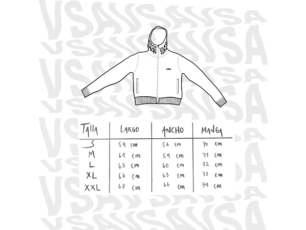 Poleron VSA Turtlhoodie Dark