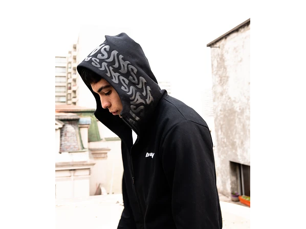 Poleron VSA Turtlhoodie Dark