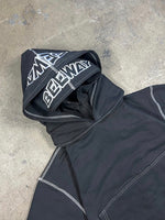 HOODIE DOUBLE CAP BEEWAY