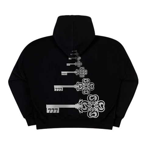 POLERON BOXY FIT "SEVEN KEYS" CHROME