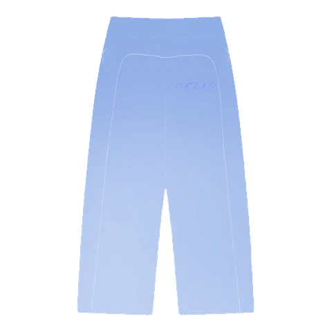 BUZO BAGGY "MANTRA 777" FADE SKY BLUE