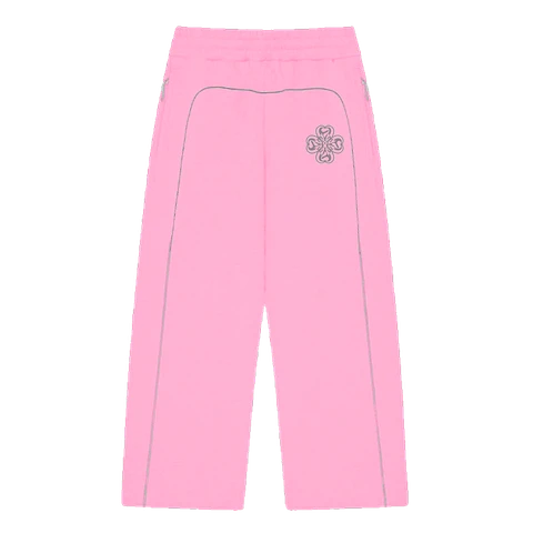 BUZO BAGGY "CLOVER ENTRY" REFLEX ROSADO